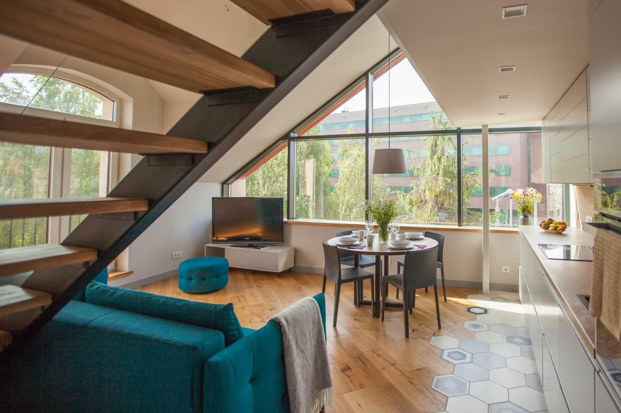 Penthouse In The City Center VNO Esterno foto